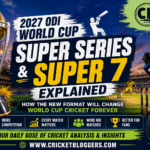 2027 ODI World Cup Super Series