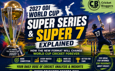2027 ODI World Cup Super Series