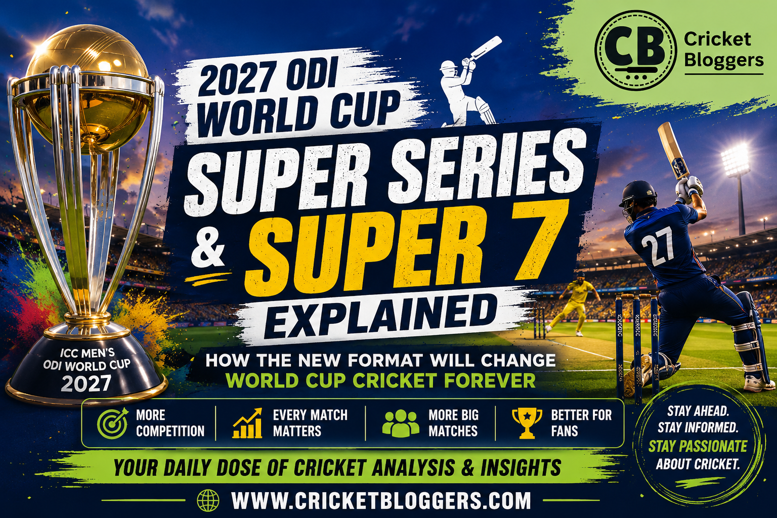 2027 ODI World Cup Super Series