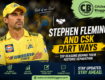 Stephen Fleming CSK