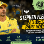 Stephen Fleming CSK