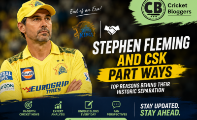 Stephen Fleming CSK