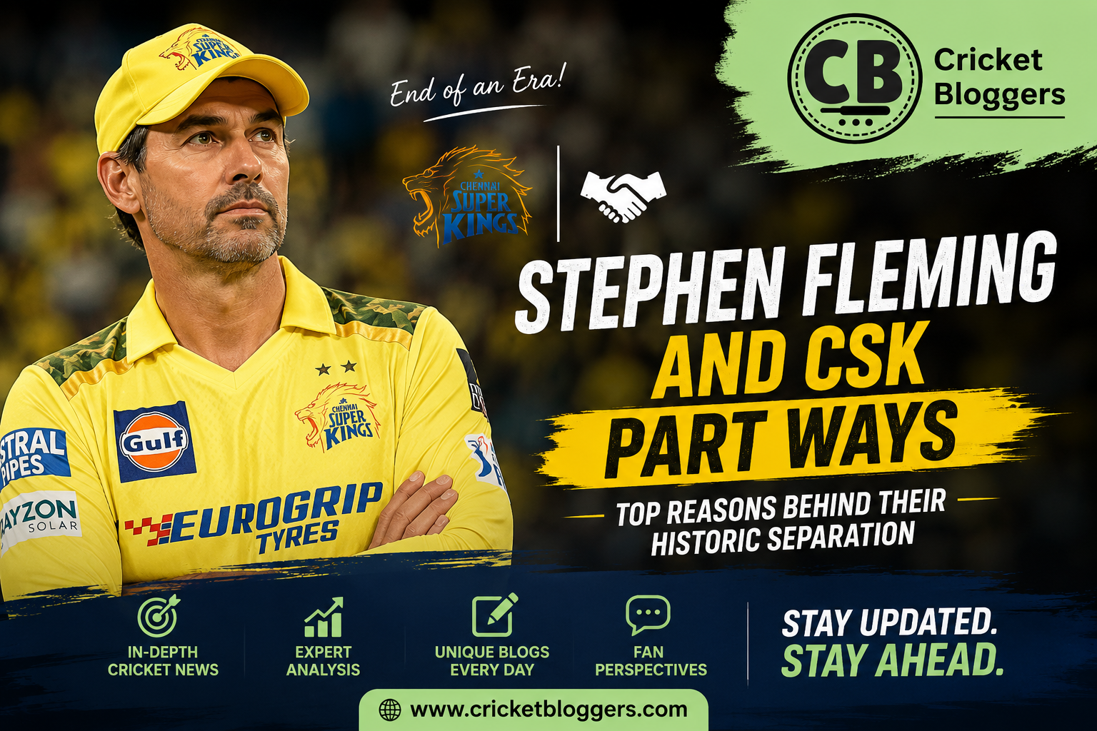 Stephen Fleming CSK