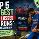 Top 5 biggest T20I losses by runs for Team India
