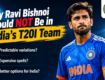 Ravi Bishnoi India T20I team
