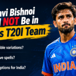 Ravi Bishnoi India T20I team