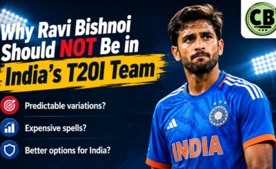 Ravi Bishnoi India T20I team