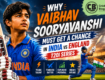 Vaibhav Sooryavanshi