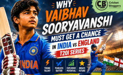 Vaibhav Sooryavanshi