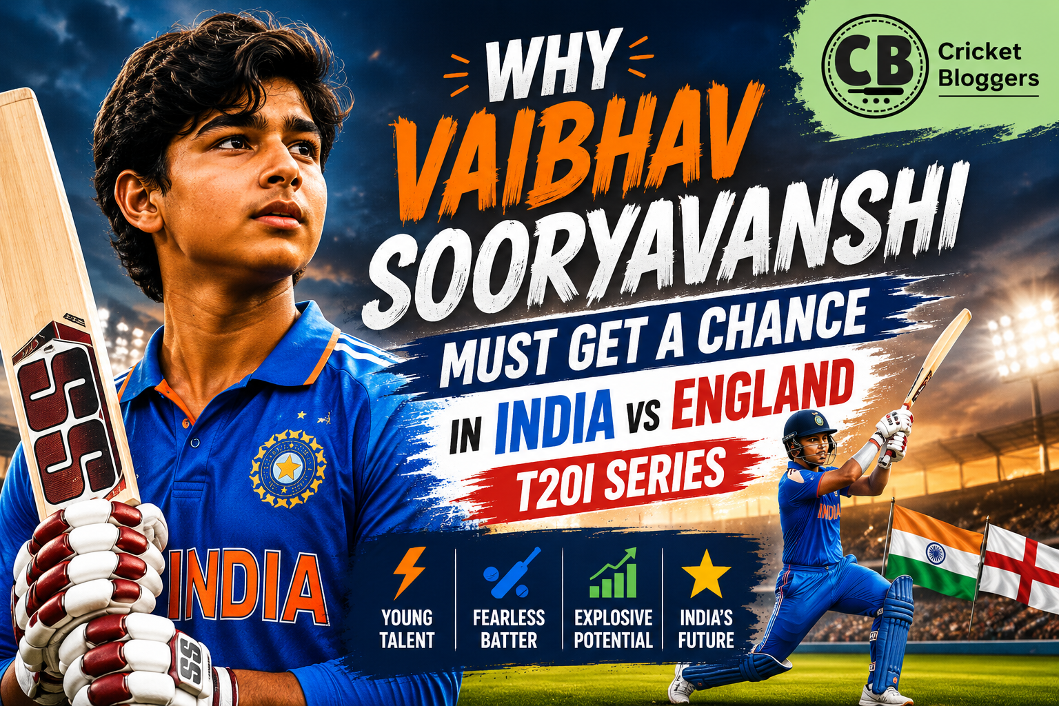Vaibhav Sooryavanshi